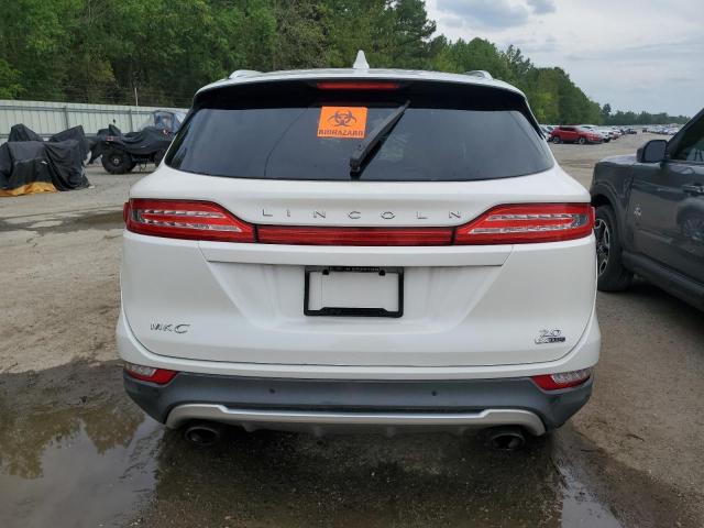 5LMCJ3C94GUJ00572 - 2016 LINCOLN MKC RESERVE WHITE photo 6