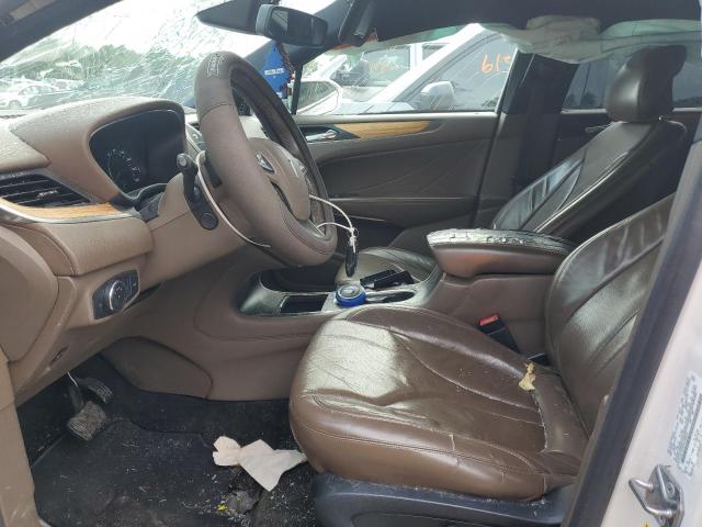 5LMCJ3C94GUJ00572 - 2016 LINCOLN MKC RESERVE WHITE photo 7