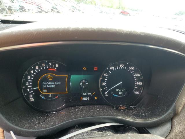 5LMCJ3C94GUJ00572 - 2016 LINCOLN MKC RESERVE WHITE photo 9