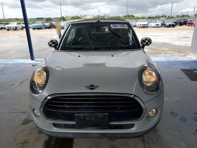 WMWWG5C5XH3C20217 - 2017 MINI COOPER SILVER photo 5