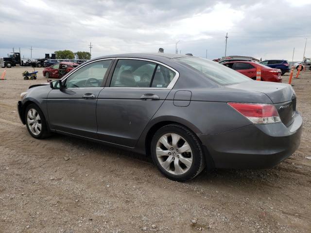 1HGCP26888A153928 - 2008 HONDA ACCORD EXL CHARCOAL photo 2