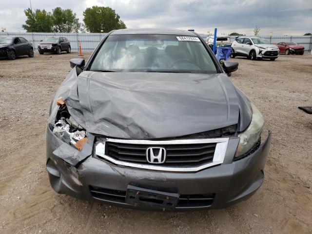 1HGCP26888A153928 - 2008 HONDA ACCORD EXL CHARCOAL photo 5