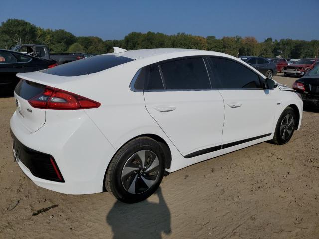 KMHC75LC1HU057819 - 2017 HYUNDAI IONIQ SEL WHITE photo 3