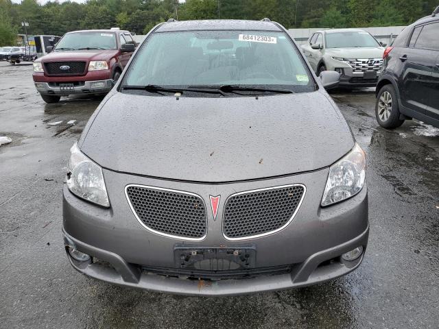 5Y2SL67847Z439917 - 2007 PONTIAC VIBE GRAY photo 5