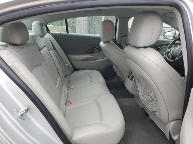 1G4GC5ER9CF231289 - 2012 BUICK LACROSSE SILVER photo 10