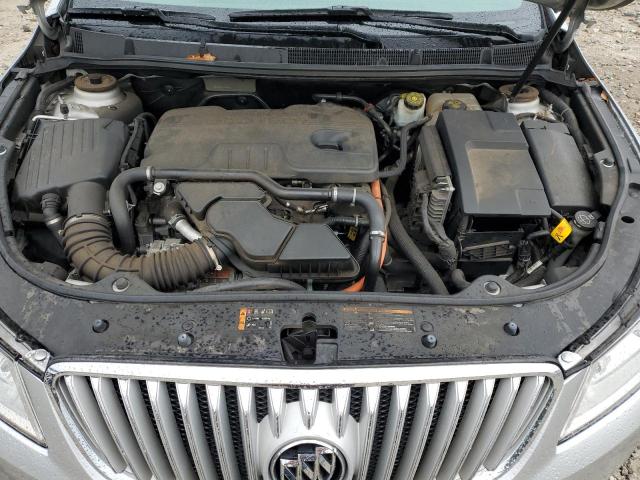 1G4GC5ER9CF231289 - 2012 BUICK LACROSSE SILVER photo 11