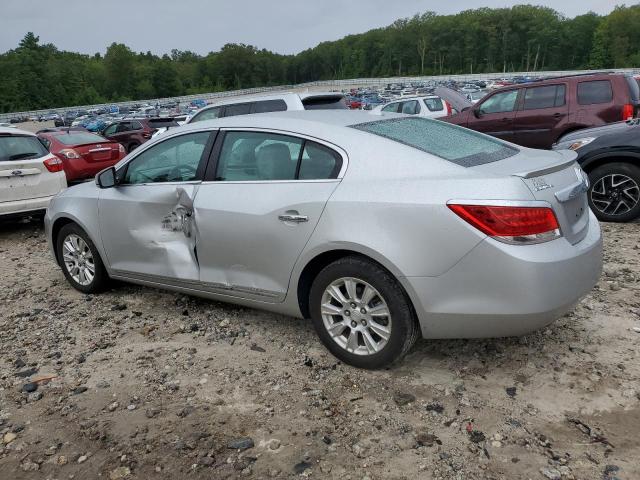1G4GC5ER9CF231289 - 2012 BUICK LACROSSE SILVER photo 2