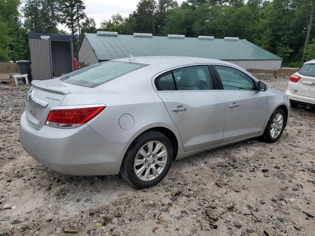 1G4GC5ER9CF231289 - 2012 BUICK LACROSSE SILVER photo 3