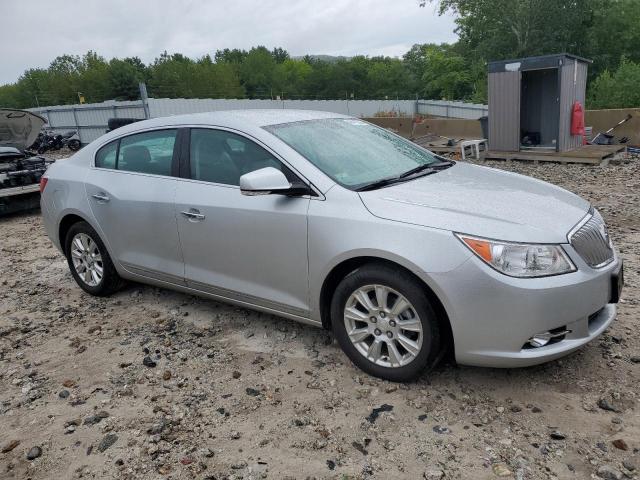 1G4GC5ER9CF231289 - 2012 BUICK LACROSSE SILVER photo 4