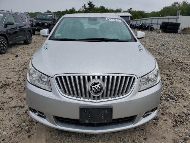 1G4GC5ER9CF231289 - 2012 BUICK LACROSSE SILVER photo 5