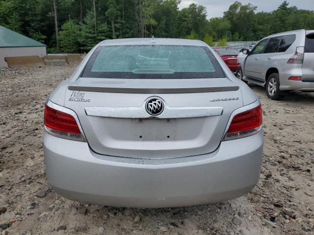 1G4GC5ER9CF231289 - 2012 BUICK LACROSSE SILVER photo 6