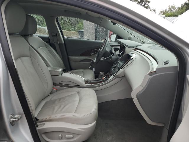 1G4GC5ER9CF231289 - 2012 BUICK LACROSSE SILVER photo 7