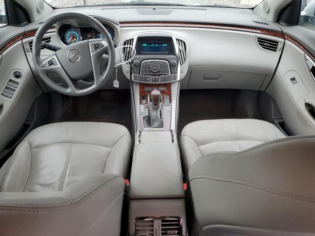 1G4GC5ER9CF231289 - 2012 BUICK LACROSSE SILVER photo 8