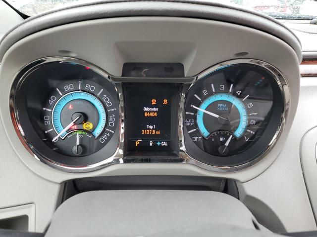 1G4GC5ER9CF231289 - 2012 BUICK LACROSSE SILVER photo 9