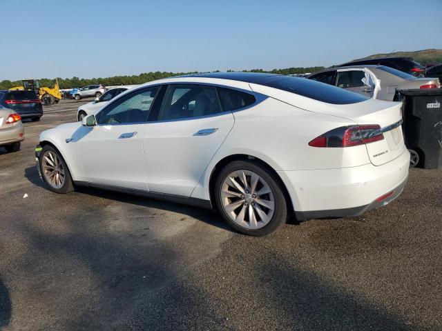 5YJSA1E23GF132817 - 2016 TESLA MODEL S Սպիտակ լուսանկար 2