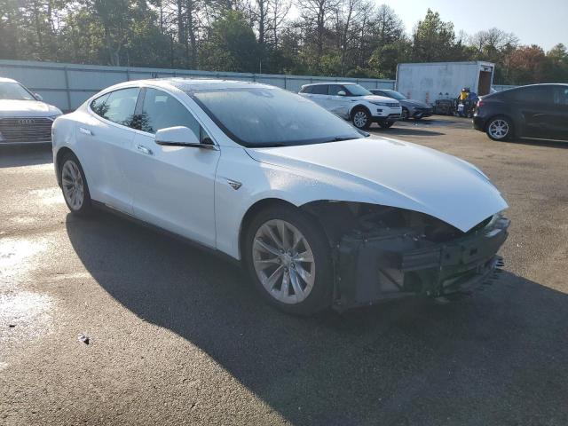5YJSA1E23GF132817 - 2016 TESLA MODEL S Սպիտակ լուսանկար 4
