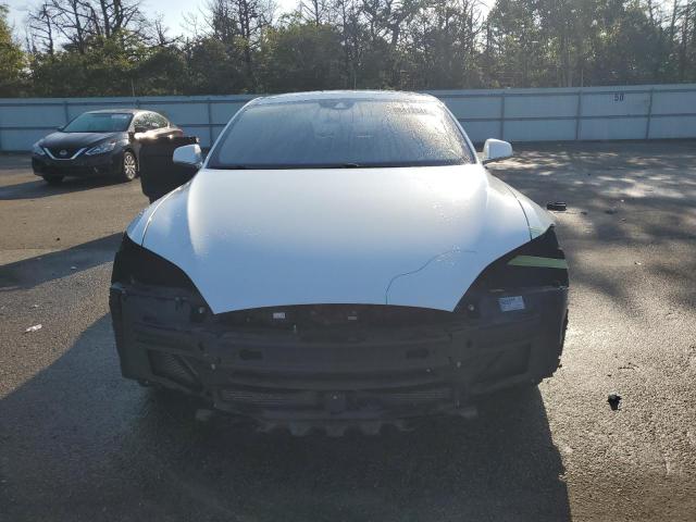 5YJSA1E23GF132817 - 2016 TESLA MODEL S Սպիտակ լուսանկար 5