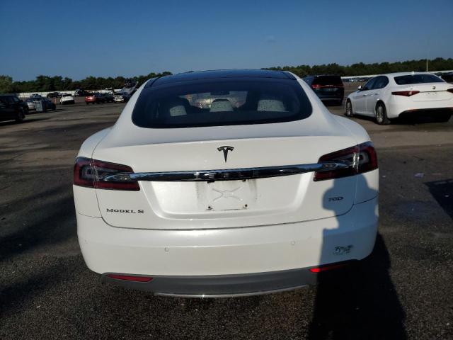 5YJSA1E23GF132817 - 2016 TESLA MODEL S Սպիտակ լուսանկար 6