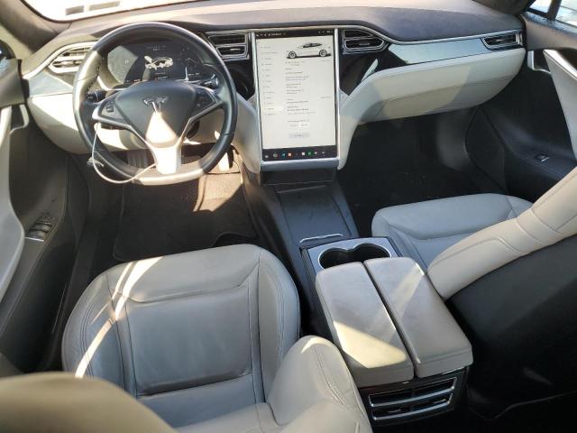 5YJSA1E23GF132817 - 2016 TESLA MODEL S Սպիտակ լուսանկար 8