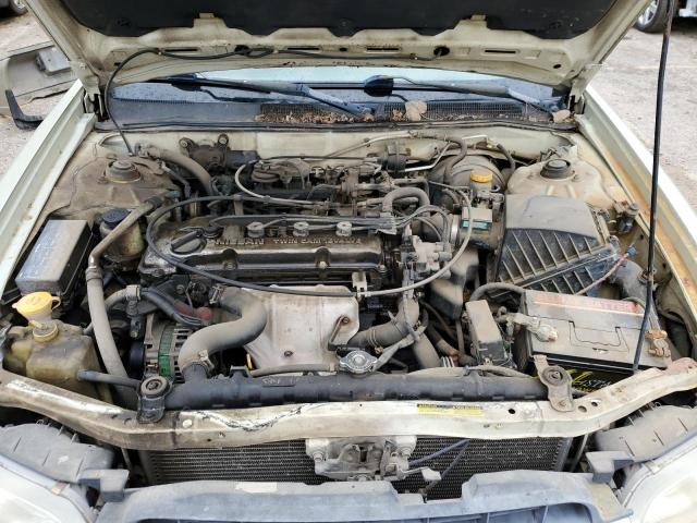 1N4DL01D5XC204592 - 1999 NISSAN ALTIMA XE GOLD photo 11