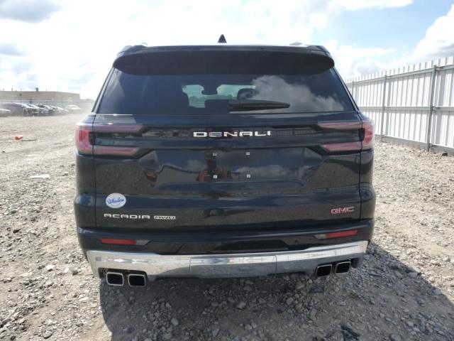 1GKENRKS4RJ175051 - 2024 GMC ACADIA DENALI BLACK photo 6