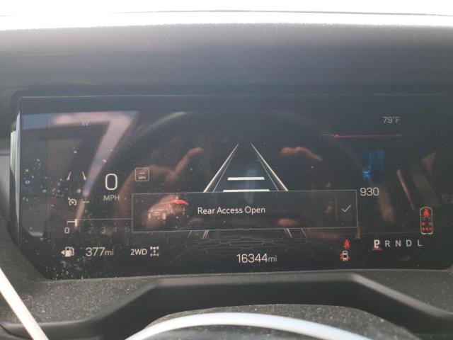 1GKENRKS4RJ175051 - 2024 GMC ACADIA DENALI BLACK photo 9