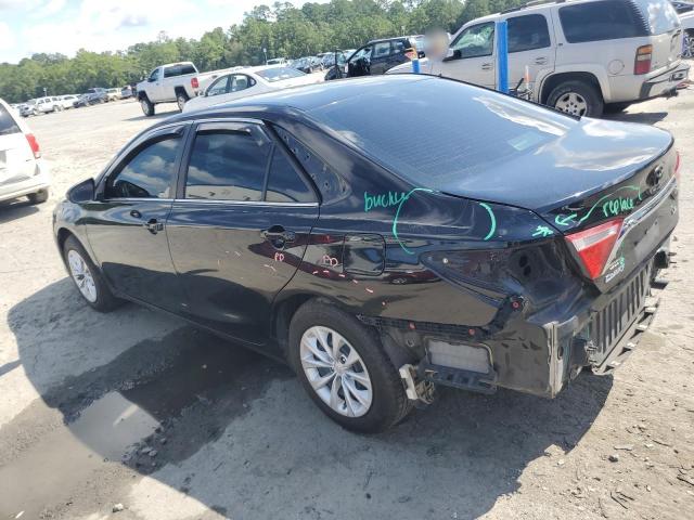 4T1BF1FK0HU649044 - 2017 TOYOTA CAMRY LE BLACK photo 2