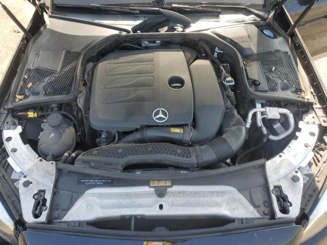 55SWF8EBXKU292048 - 2019 MERCEDES-BENZ C 300 4MATIC BLACK photo 11