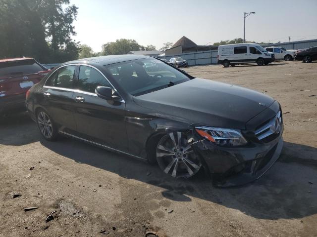55SWF8EBXKU292048 - 2019 MERCEDES-BENZ C 300 4MATIC BLACK photo 4
