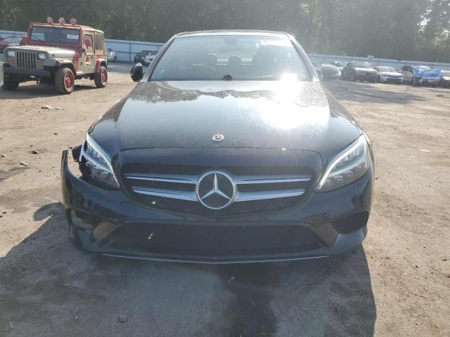 55SWF8EBXKU292048 - 2019 MERCEDES-BENZ C 300 4MATIC BLACK photo 5
