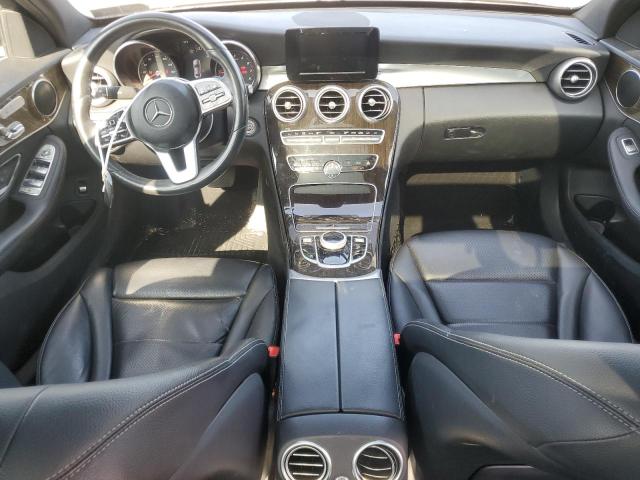 55SWF8EBXKU292048 - 2019 MERCEDES-BENZ C 300 4MATIC BLACK photo 8