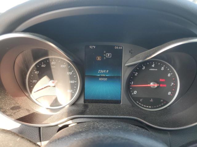 55SWF8EBXKU292048 - 2019 MERCEDES-BENZ C 300 4MATIC BLACK photo 9