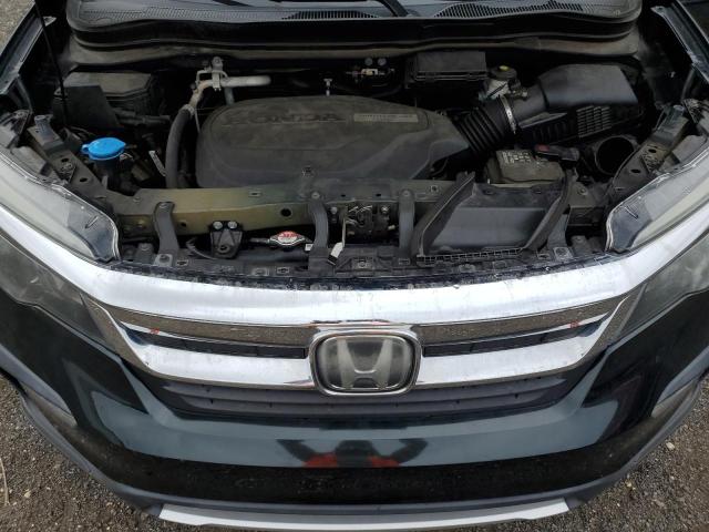5FNYF5H31KB038516 - 2019 HONDA PILOT EX 绿色 照片 12