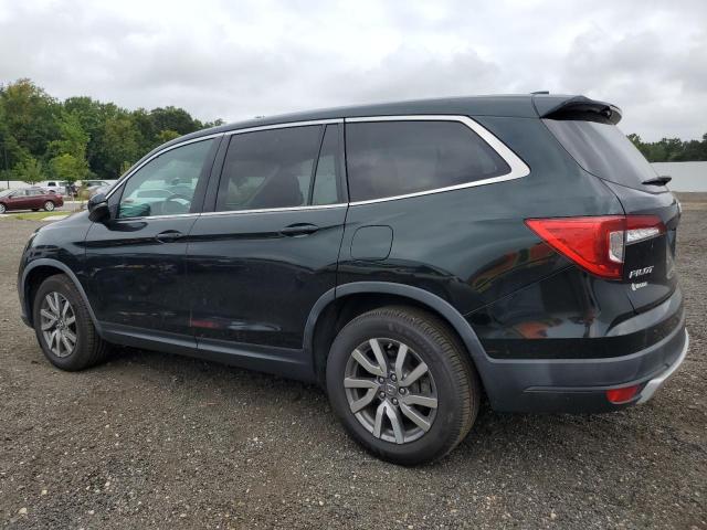 5FNYF5H31KB038516 - 2019 HONDA PILOT EX 绿色 照片 2