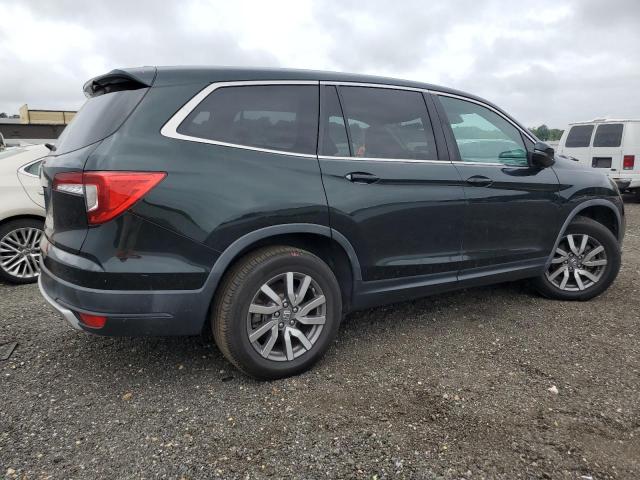 5FNYF5H31KB038516 - 2019 HONDA PILOT EX 绿色 照片 3