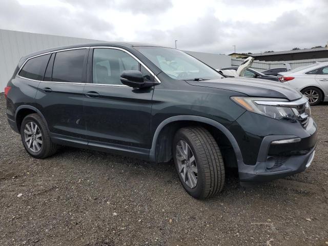 5FNYF5H31KB038516 - 2019 HONDA PILOT EX 绿色 照片 4