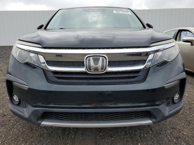 5FNYF5H31KB038516 - 2019 HONDA PILOT EX 绿色 照片 5