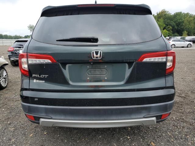 5FNYF5H31KB038516 - 2019 HONDA PILOT EX 绿色 照片 6