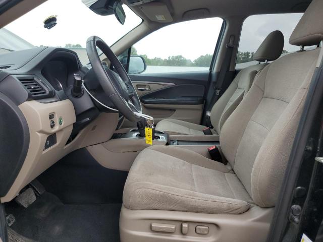 5FNYF5H31KB038516 - 2019 HONDA PILOT EX 绿色 照片 7