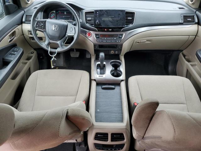 5FNYF5H31KB038516 - 2019 HONDA PILOT EX 绿色 照片 8