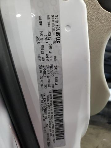 2C4RC1BG1GR269008 - 2016 CHRYSLER TOWN & COU TOURING 白色 照片 13