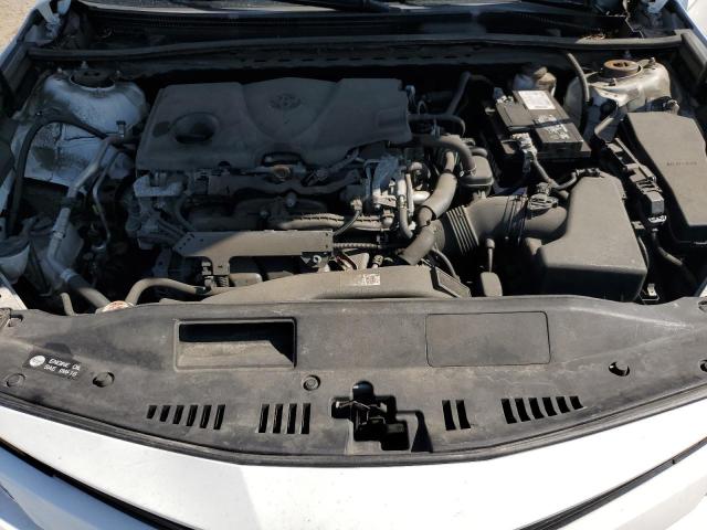 4T1C11AK5LU886907 - 2020 TOYOTA CAMRY LE WHITE photo 11