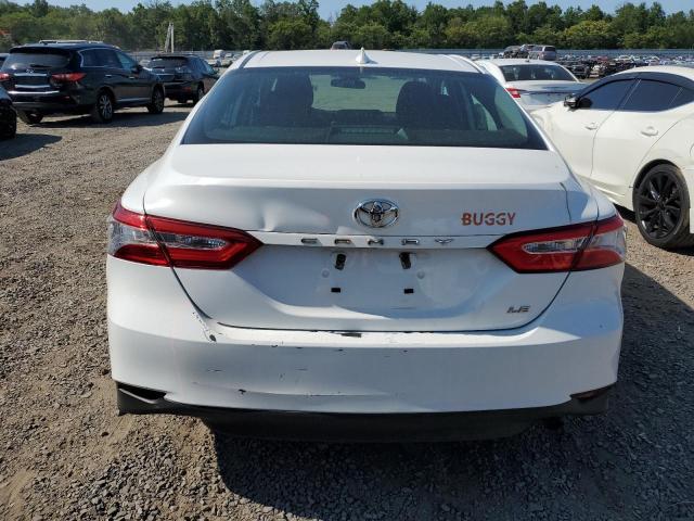 4T1C11AK5LU886907 - 2020 TOYOTA CAMRY LE WHITE photo 6