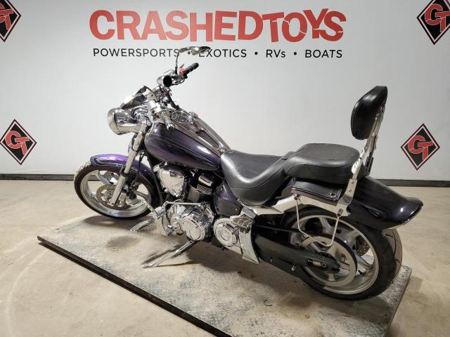 JYAVP27E4CA014850 - 2012 YAMAHA XV1900 CU PURPLE photo 3