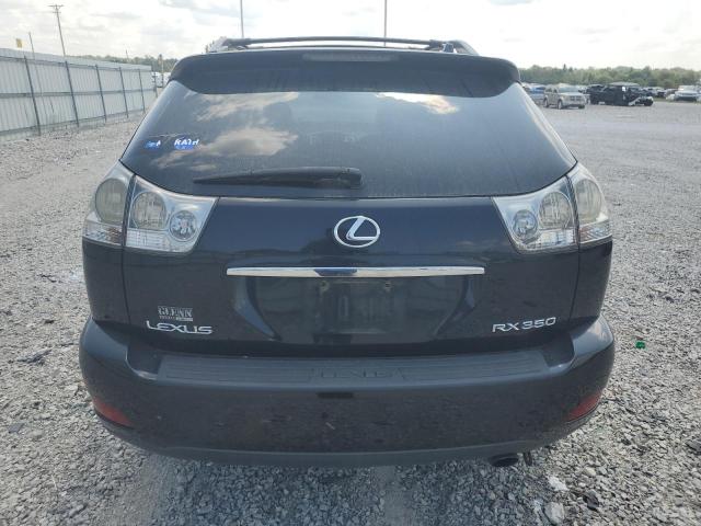 2T2HK31U67C012830 - 2007 LEXUS RX 350 BLACK photo 6