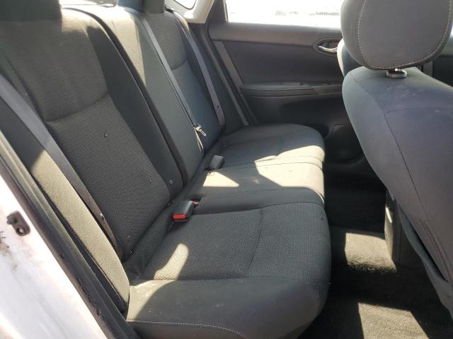 3N1AB7AP9KY245605 - 2019 NISSAN SENTRA S WHITE photo 10