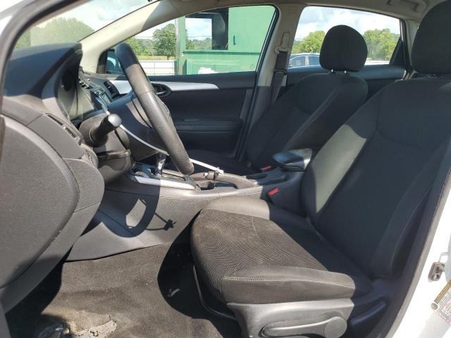 3N1AB7AP9KY245605 - 2019 NISSAN SENTRA S WHITE photo 7