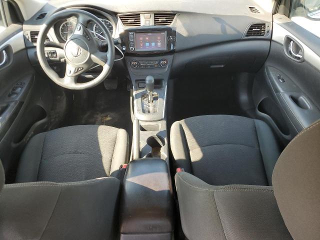 3N1AB7AP9KY245605 - 2019 NISSAN SENTRA S WHITE photo 8