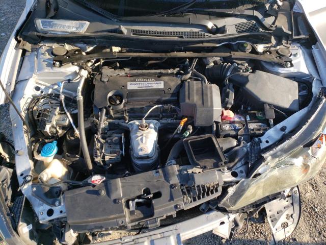 1HGCR2F81DA041444 - 2013 HONDA ACCORD EXL SILVER photo 11