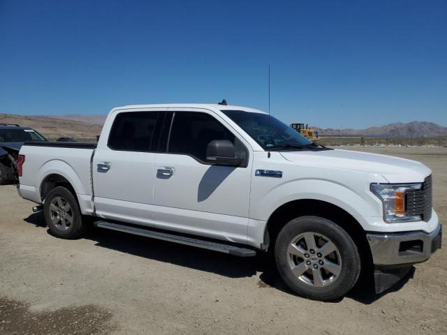 1FTEW1C53KKD48660 - 2019 FORD F150 SUPERCREW WHITE photo 4